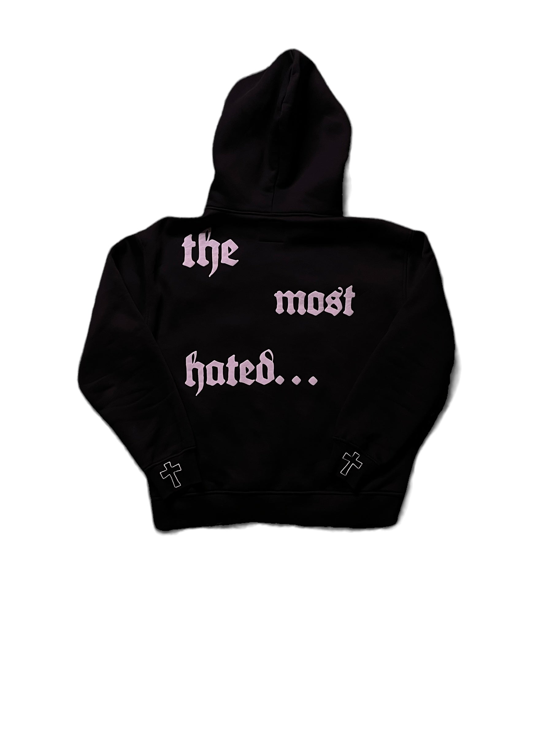 Blessed Society  Most Hated Full-Zip Hoodie